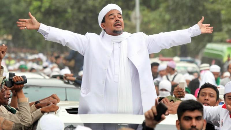 All Out Menzalimi Habib Rizieq Shihab